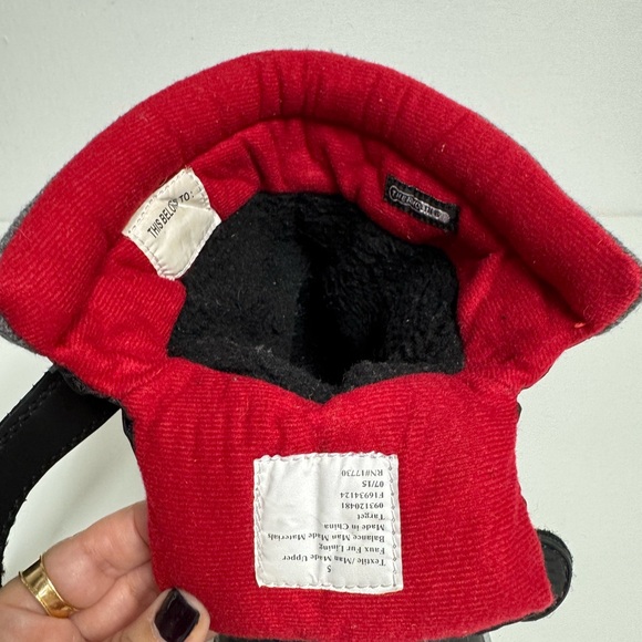 Thermolite Kids Snow Boots Black Size 5 - Picture 5 of 11